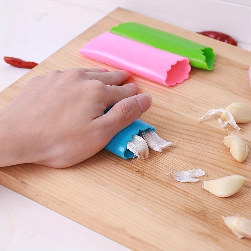 Silicone Garlic Peeler Tube Roller Kitchen Tool