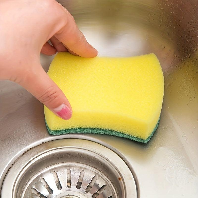 10pcs Kitchen Dishwashing Magic Sponge Cleaning Sponge
