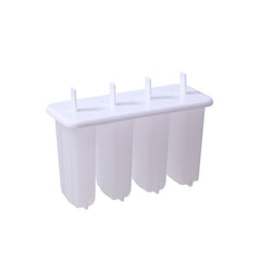 Popsicle Molds Ice Cream Trays Reusable Kitchen Tools 50 Sticks
