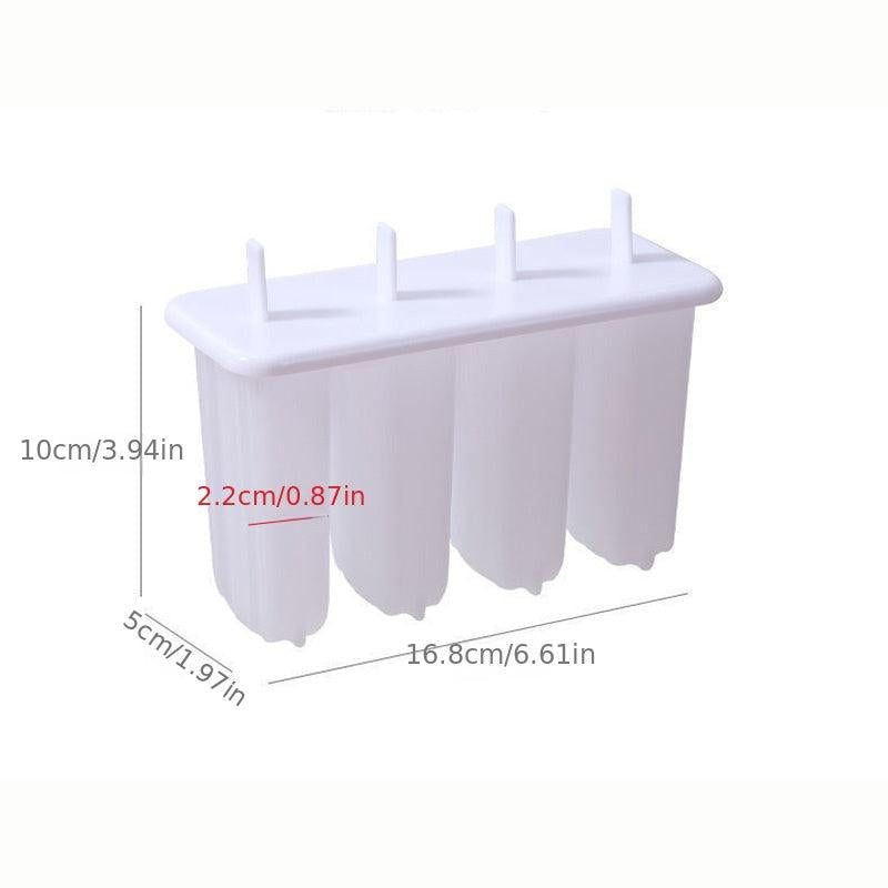Popsicle Molds Ice Cream Trays Reusable Kitchen Tools 50 Sticks
