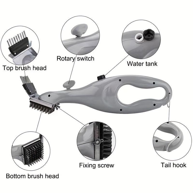 1pc Grill Brush BBQ Grill Cleaning Brush Barbecue Tool