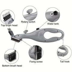 1pc Grill Brush BBQ Grill Cleaning Brush Barbecue Tool