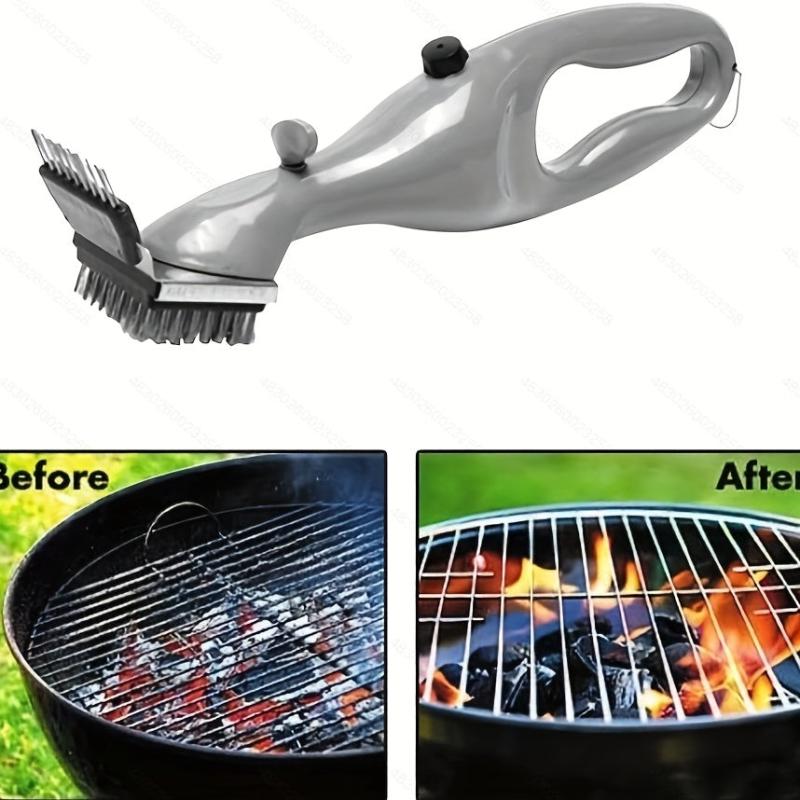 1pc Grill Brush BBQ Grill Cleaning Brush Barbecue Tool