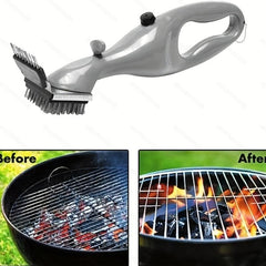 1pc Grill Brush BBQ Grill Cleaning Brush Barbecue Tool