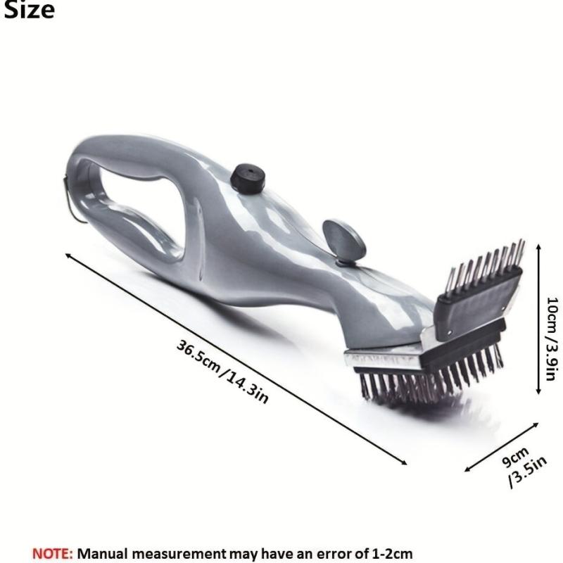 1pc Grill Brush BBQ Grill Cleaning Brush Barbecue Tool