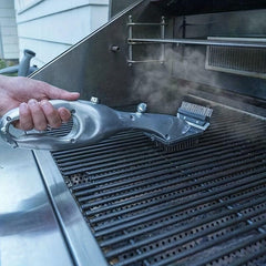 1pc Grill Brush BBQ Grill Cleaning Brush Barbecue Tool