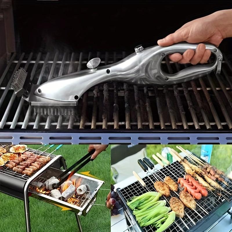 1pc Grill Brush BBQ Grill Cleaning Brush Barbecue Tool