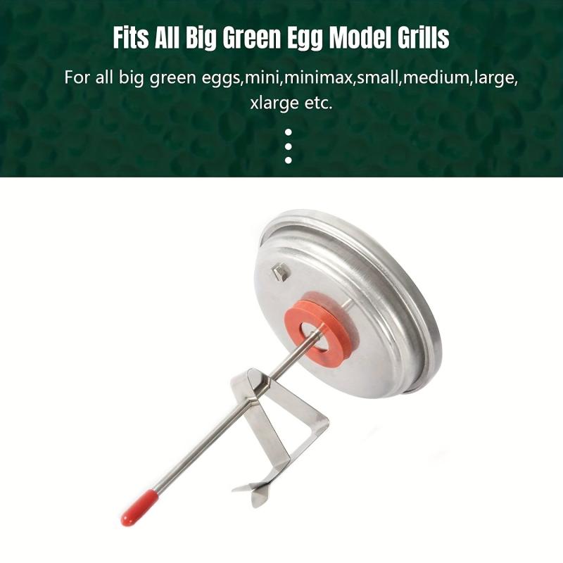 Waterproof BBQ Grill Temperature Gauge 150-900F