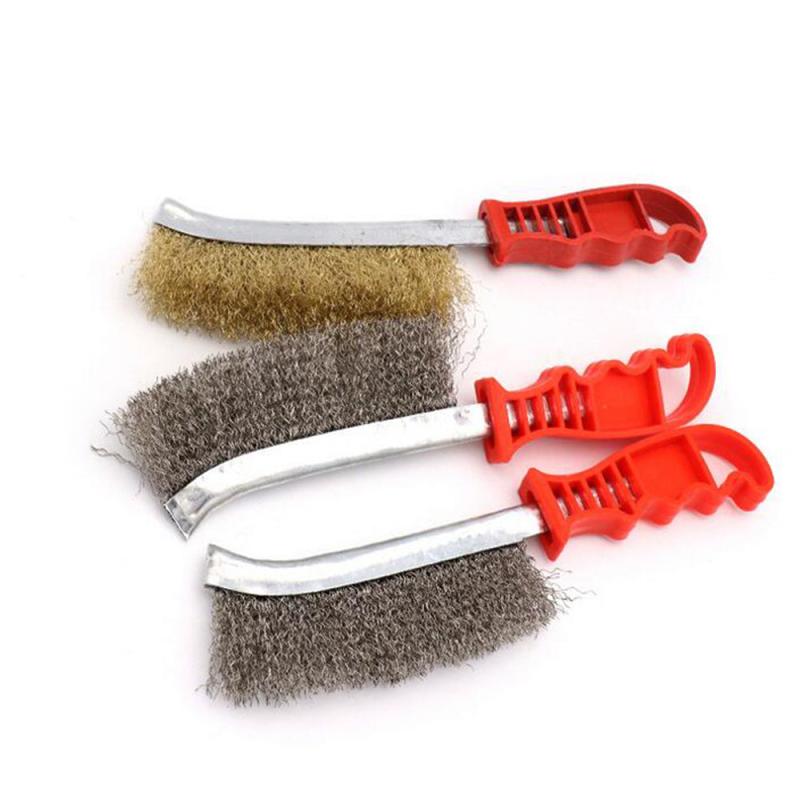 Copper Steel Wire Grill Cleaner BBQ Tool