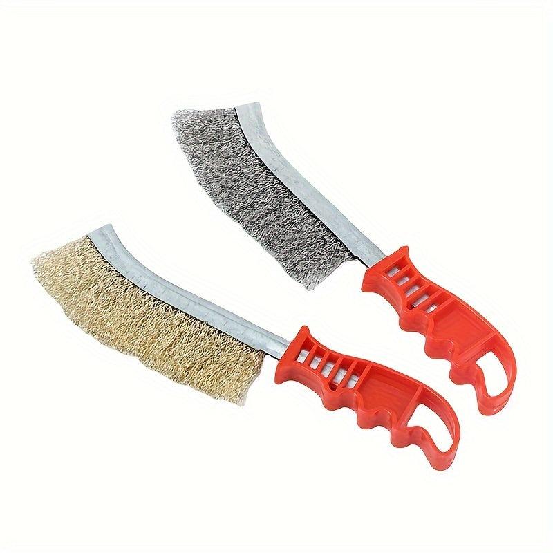 Copper Steel Wire Grill Cleaner BBQ Tool