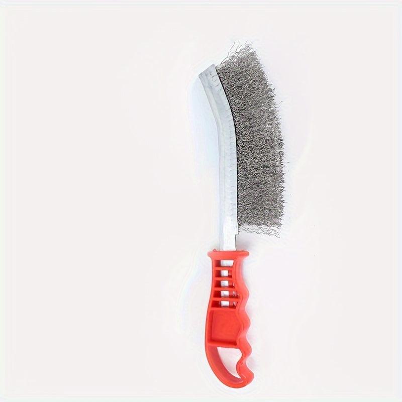 Copper Steel Wire Grill Cleaner BBQ Tool