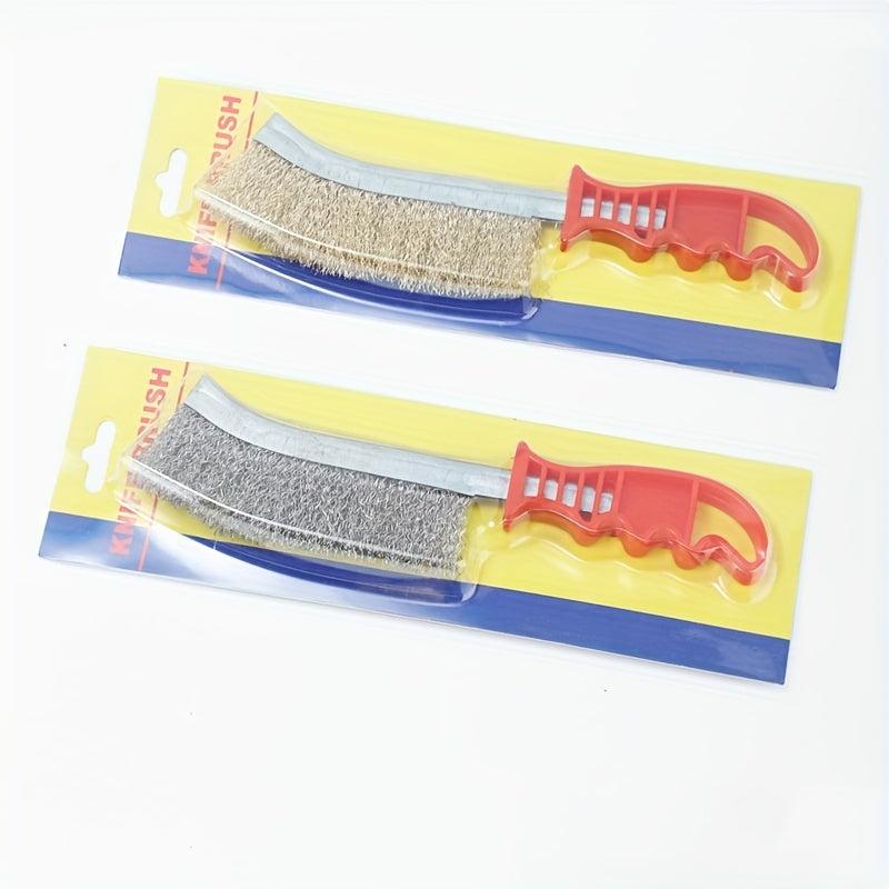 Copper Steel Wire Grill Cleaner BBQ Tool