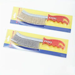 Copper Steel Wire Grill Cleaner BBQ Tool