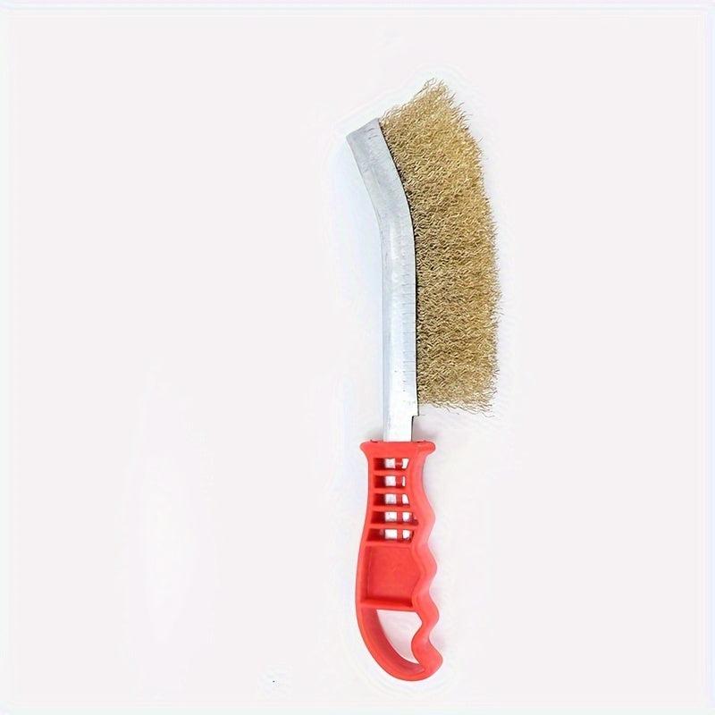 Copper Steel Wire Grill Cleaner BBQ Tool