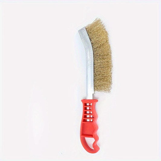 Copper Steel Wire Grill Cleaner BBQ Tool