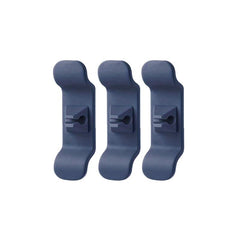 3pcs Cord Winder Stick On Tidy Wrap Cable Hider Storage