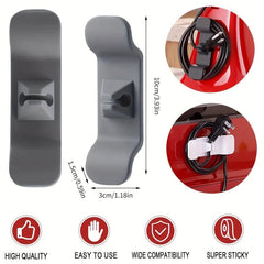 3pcs Cord Winder Stick On Tidy Wrap Cable Hider Storage
