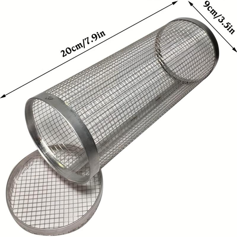 Stainless Steel Grill Basket for Fish & Veggies