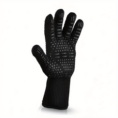 2PCS Silicone Non slip Oven Heat Resistant Gloves