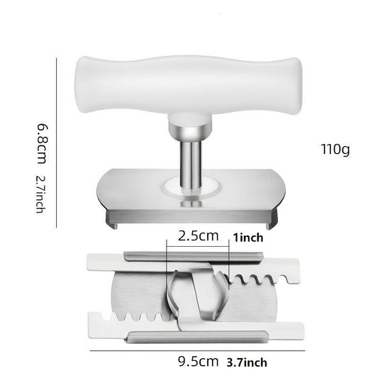Stainless Steel Can Opener Manual Labor-saving Bottle Opener