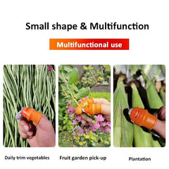 Kitchen Picking Finger Gloves Iron Nail Gloves Pepper Picking Thumb