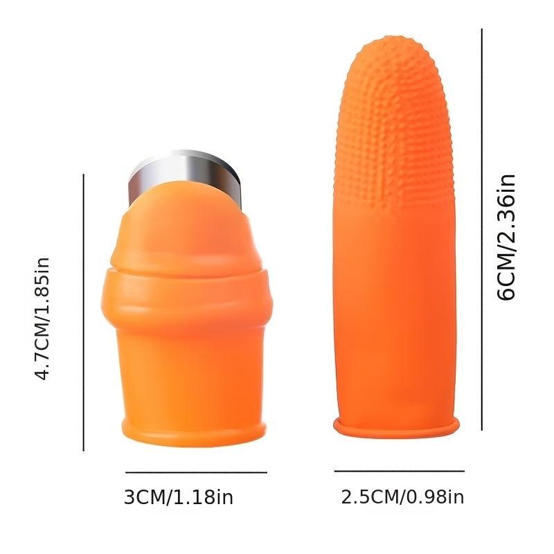 Kitchen Picking Finger Gloves Iron Nail Gloves Pepper Picking Thumb