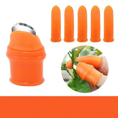 Kitchen Picking Finger Gloves Iron Nail Gloves Pepper Picking Thumb
