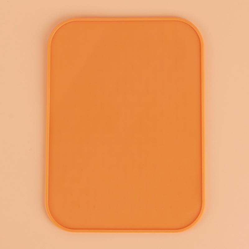 Silicone Heat Resistant Mat Holder Trivets for Hot Pots, Kitchen Dish Pad