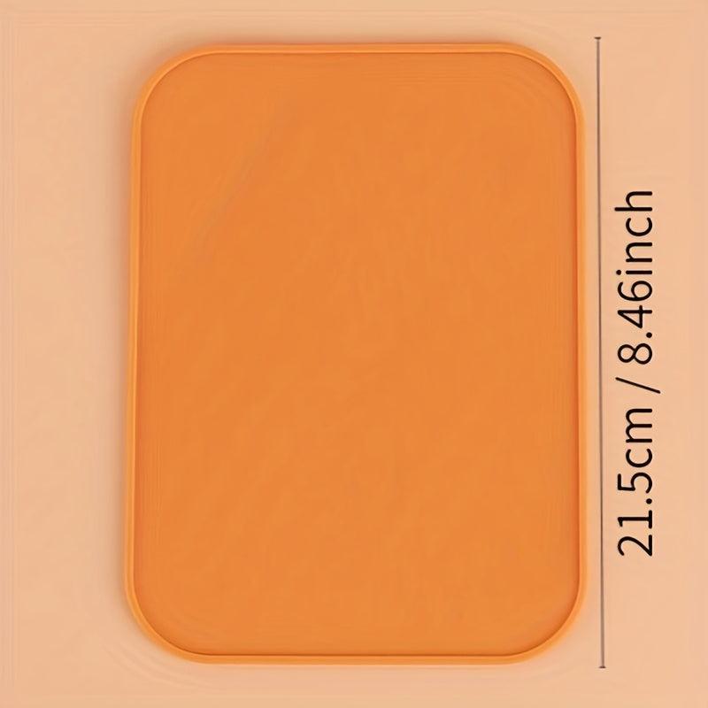 Silicone Heat Resistant Mat Holder Trivets for Hot Pots, Kitchen Dish Pad