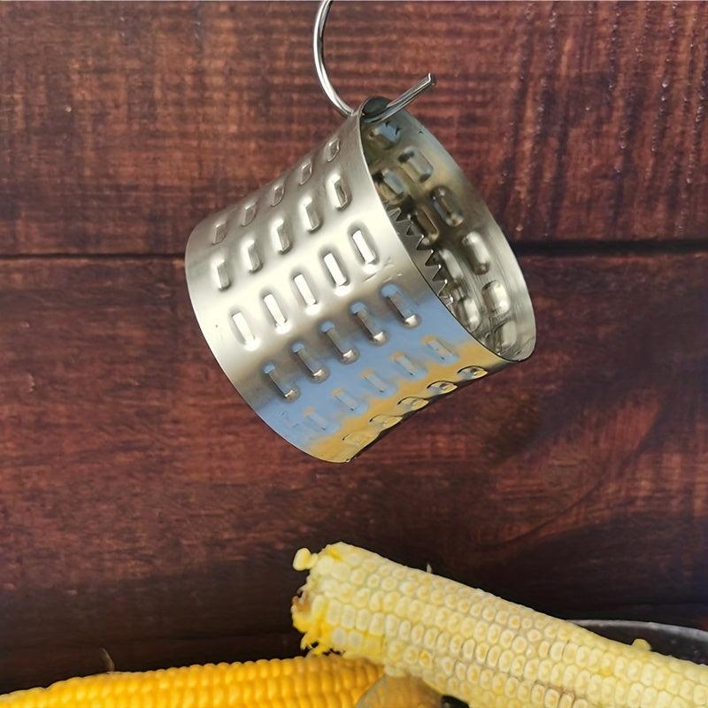 Stainless Steel Corn Husker Manual Peeler Handy Cooking Supplies