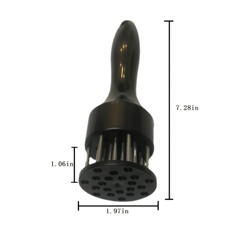 16 Blade Stainless Steel Meat Tenderizer for Perfectly Tender Steak