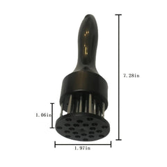 16 Blade Stainless Steel Meat Tenderizer for Perfectly Tender Steak
