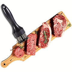 16 Blade Stainless Steel Meat Tenderizer for Perfectly Tender Steak
