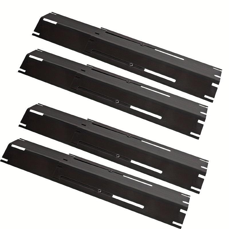 Adjustable Porcelain Steel Heat Plate Shield for Gas Grill