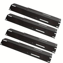 Adjustable Porcelain Steel Heat Plate Shield for Gas Grill