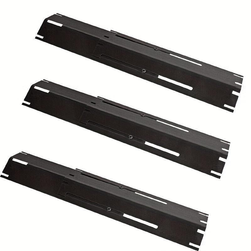 Adjustable Porcelain Steel Heat Plate Shield for Gas Grill
