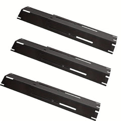 Adjustable Porcelain Steel Heat Plate Shield for Gas Grill