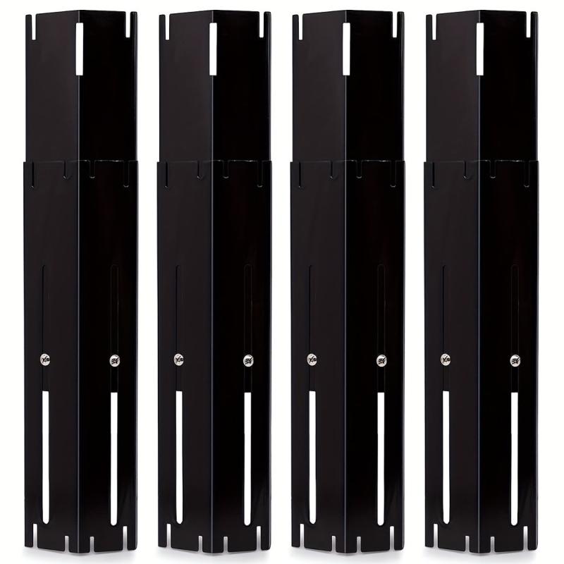 Adjustable Porcelain Steel Heat Plate Shield for Gas Grill
