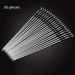 Stainless Steel Barbecue Skewer Set - Create Family BBQ Party