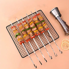 Stainless Steel Barbecue Skewer Set - Create Family BBQ Party