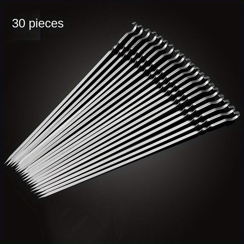 Stainless Steel Barbecue Skewer Set - Create Family BBQ Party
