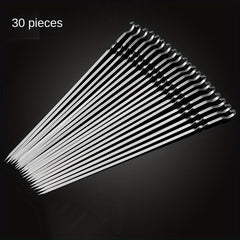 Stainless Steel Barbecue Skewer Set - Create Family BBQ Party