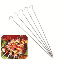 Stainless Steel Barbecue Skewer Set - Create Family BBQ Party