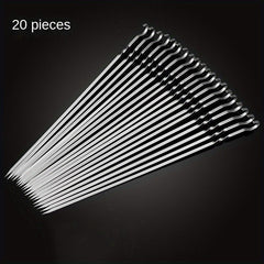 Stainless Steel Barbecue Skewer Set - Create Family BBQ Party