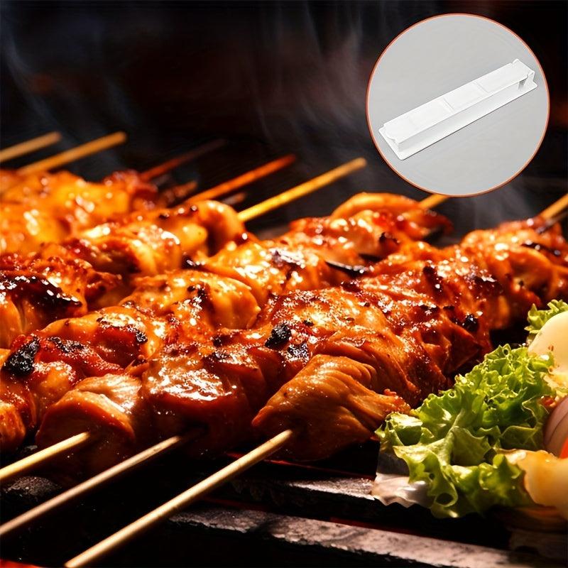 Single Row Kebab Maker BBQ Meat Skewer Machine