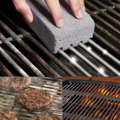 BBQ Grill Cleaning Brush Brick Block Barbecue Cleaning Stone Pumice Brick