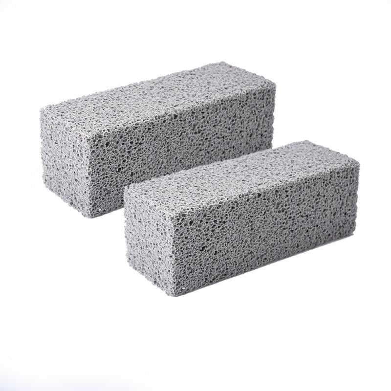 BBQ Grill Cleaning Brush Brick Block Barbecue Cleaning Stone Pumice Brick