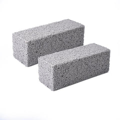 BBQ Grill Cleaning Brush Brick Block Barbecue Cleaning Stone Pumice Brick