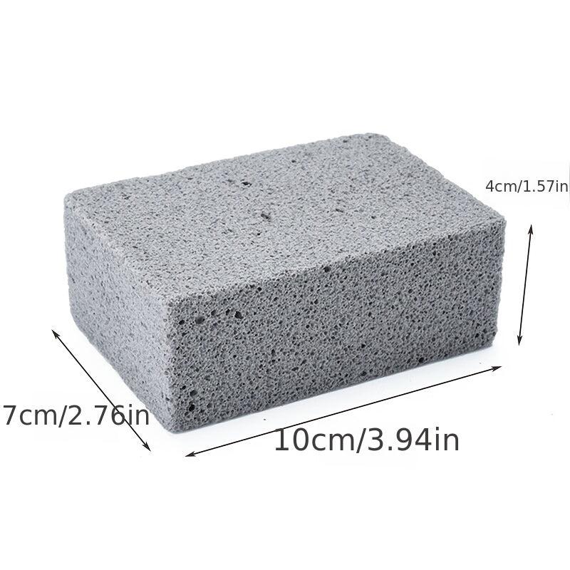 BBQ Grill Cleaning Brush Brick Block Barbecue Cleaning Stone Pumice Brick