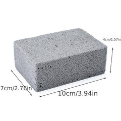 BBQ Grill Cleaning Brush Brick Block Barbecue Cleaning Stone Pumice Brick